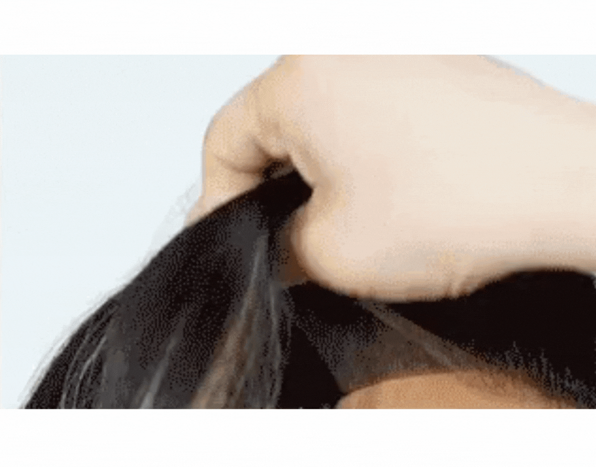 Perruque 3-1 avec closure en dentelle sans colle remplaçable