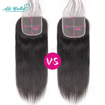 CLOSURE CHEVEUX BRÉSILIENS NATURELS