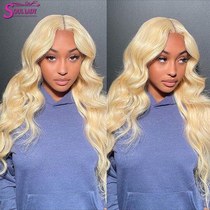613 Blonde Body Wave Bundles Brazilian Human Hair Bundles Extension Hair Honey Body Wave Hair Weave Weft 8-30 Inch Free Shipping