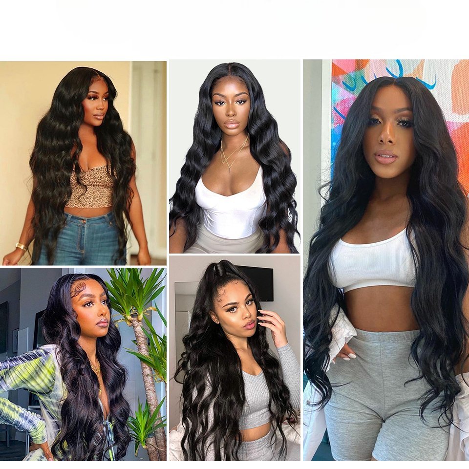 Wkm hair™ TISSAGE DE CHEVEUX BODY WAVE