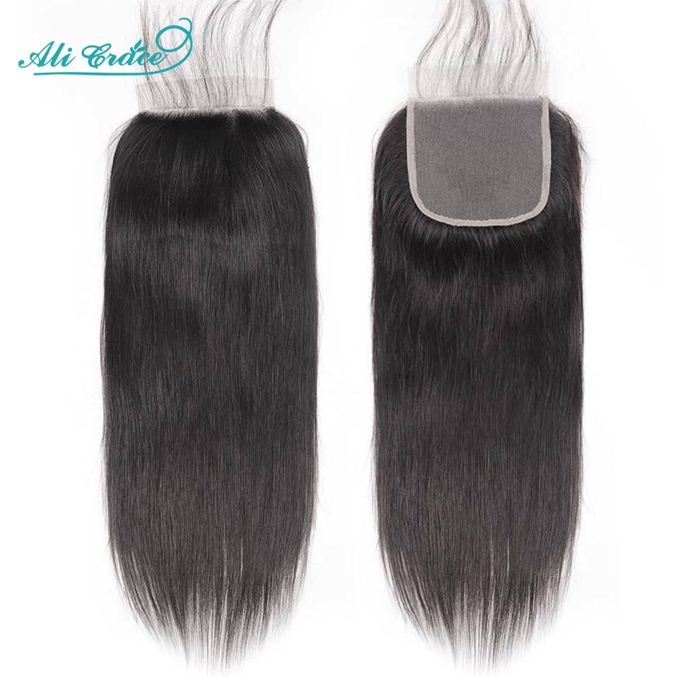 CLOSURE CHEVEUX BRÉSILIENS NATURELS