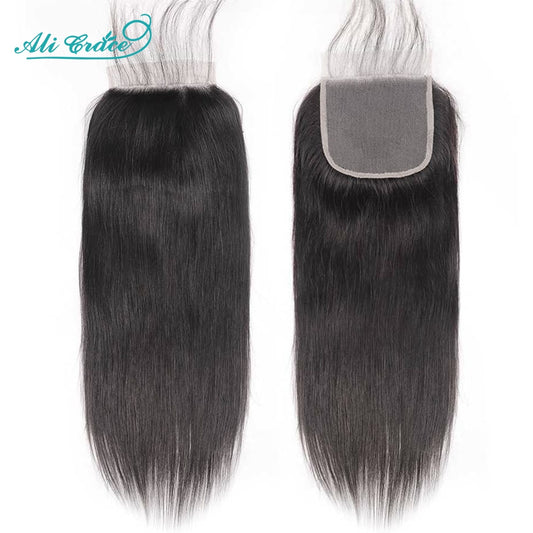 CLOSURE CHEVEUX BRÉSILIENS NATURELS